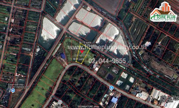 ที่ดิน 3344000 กรุงเทพมหานคร เขตหนองจอก กระทุ่มราย