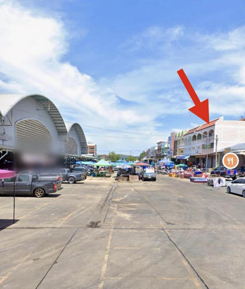 อาคารพาณิชย์ 6500000 เพชรบุรี ชะอำ ชะอำ