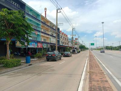 อาคารพาณิชย์ 1380000 สุพรรณบุรี เมืองสุพรรณบุรี สนามชัย