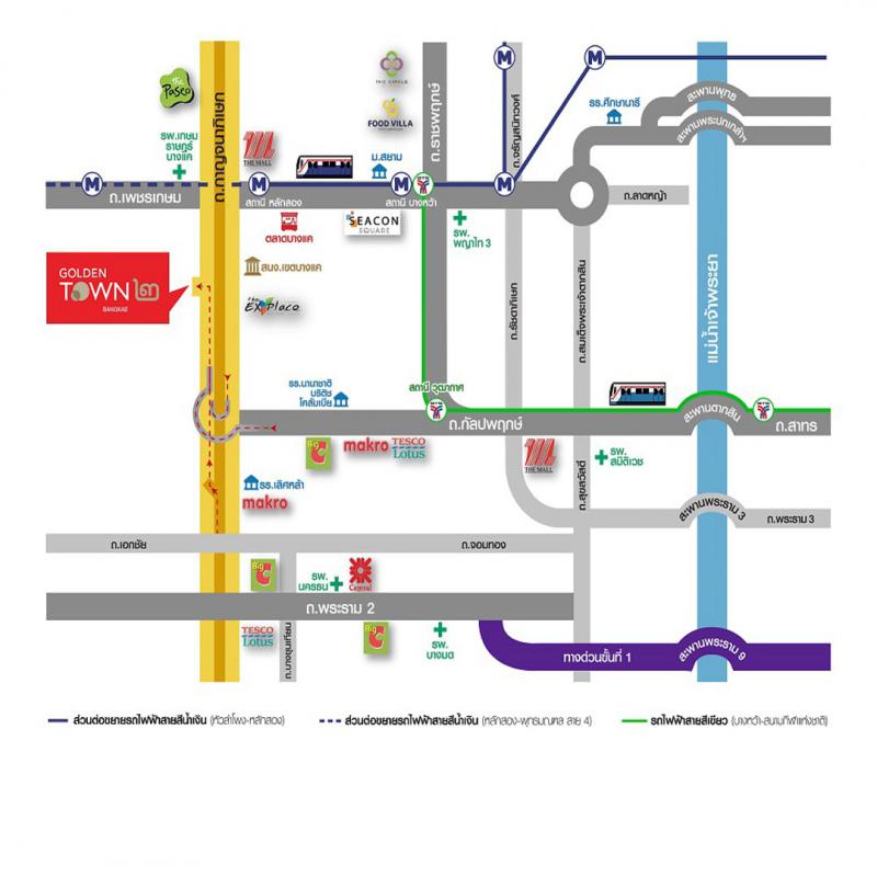 ทาวน์เฮาส์ 4669000 กรุงเทพมหานคร เขตบางแค หลักสอง