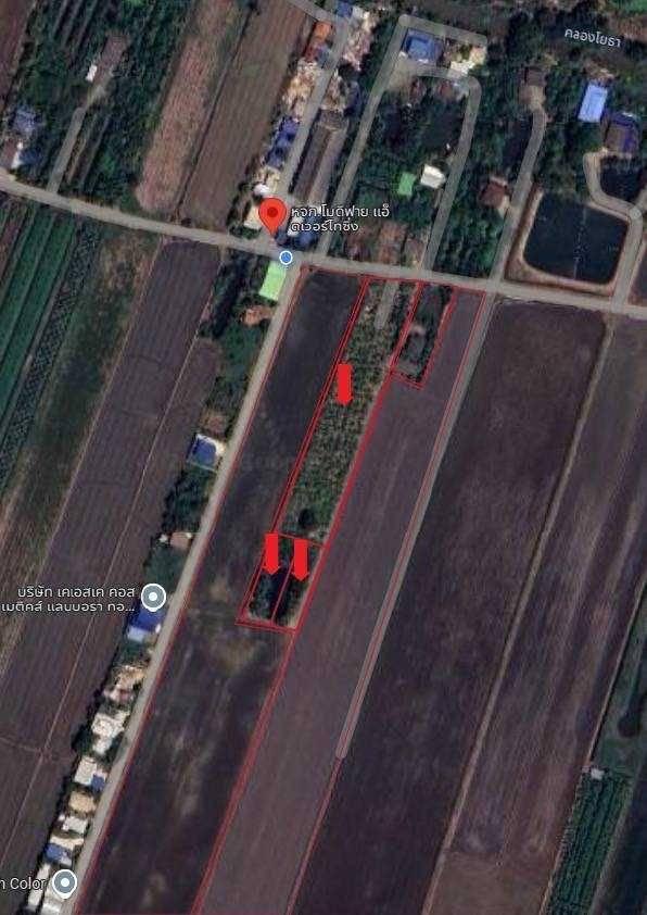 ที่ดิน 15880000 ปทุมธานี ลาดหลุมแก้ว ระแหง