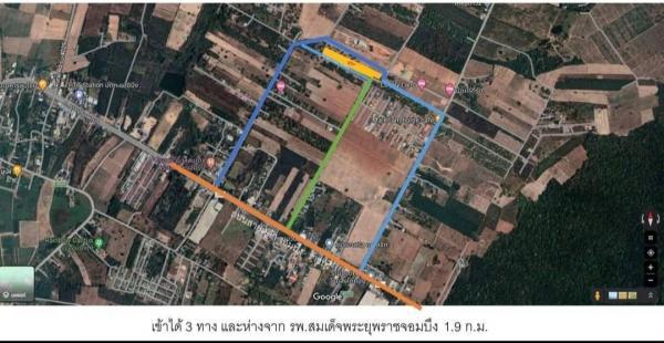 ที่ดิน 7400000 ราชบุรี จอมบึง จอมบึง