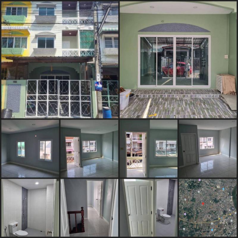 ทาวน์เฮาส์ 2650000 กรุงเทพมหานคร เขตทุ่งครุ ทุ่งครุ