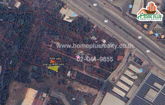 ที่ดิน 500000 ลำพูน เมืองลำพูน เวียงยอง