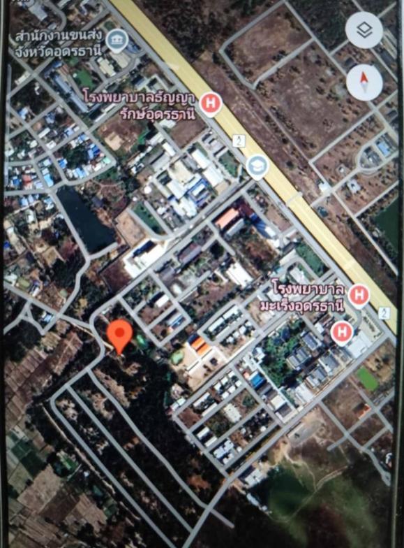 ที่ดิน 390000 อุดรธานี เมืองอุดรธานี หนองไผ่