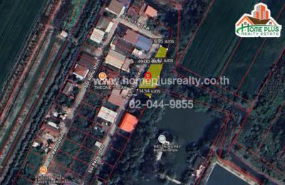 ที่ดิน 1599995 ปทุมธานี ลาดหลุมแก้ว คูบางหลวง