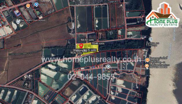 ที่ดิน 17550000 ฉะเชิงเทรา บ้านโพธิ์ บ้านโพธิ์