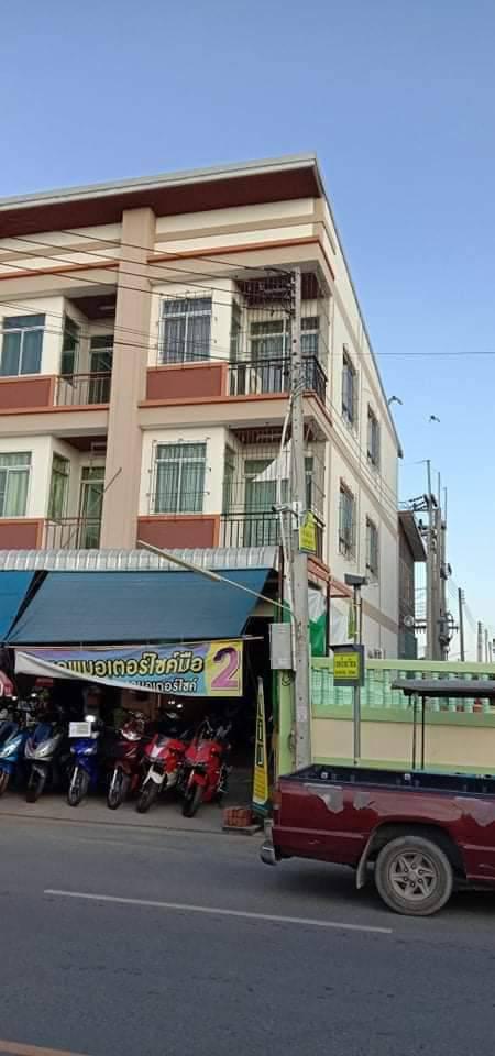 อาคารพาณิชย์ 4500000 ชลบุรี เมืองชลบุรี บ้านสวน