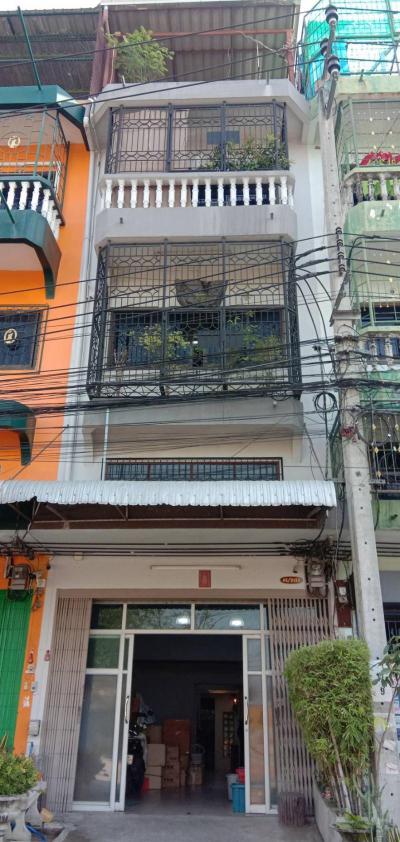 อาคารพาณิชย์ 3900000 กรุงเทพมหานคร เขตบางบอน บางบอน