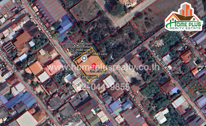 ที่ดิน 22000000 สมุทรปราการ เมืองสมุทรปราการ บางเมือง