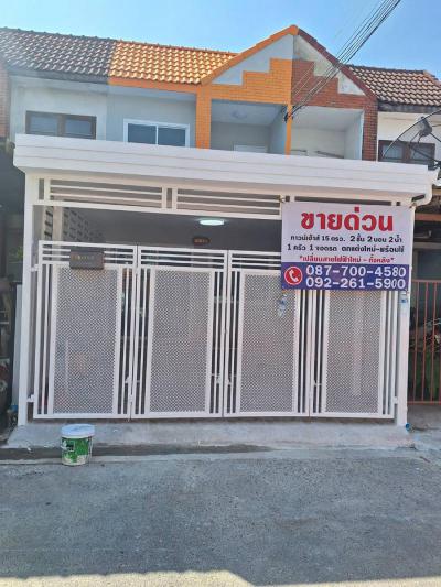ทาวน์เฮาส์ 2190000 กรุงเทพมหานคร เขตบึงกุ่ม คลองกุ่ม