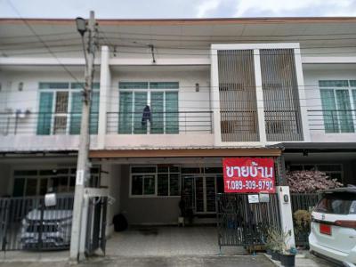 ทาวน์เฮาส์ 2650000 กรุงเทพมหานคร เขตบางแค หลักสอง