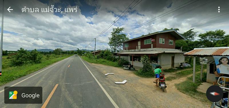 บ้านพร้อมที่ดิน 4500000 แพร่ เด่นชัย แม่จั๊วะ