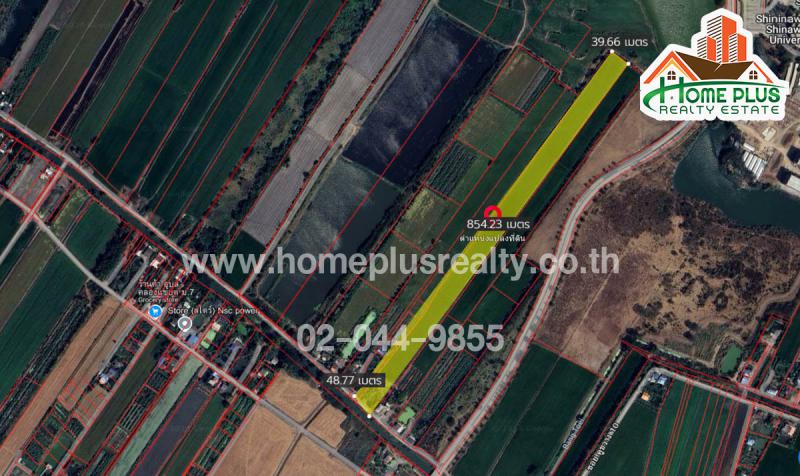 ที่ดิน 62000000 ปทุมธานี ลาดหลุมแก้ว บ่อเงิน