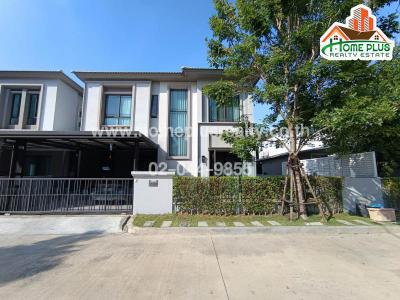 บ้านแฝด 7590000 กรุงเทพมหานคร เขตสายไหม ออเงิน