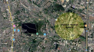 ที่ดิน 38000000 กรุงเทพมหานคร เขตประเวศ ดอกไม้