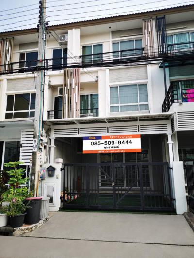 ทาวน์เฮาส์ 5000000 กรุงเทพมหานคร เขตบึงกุ่ม คลองกุ่ม