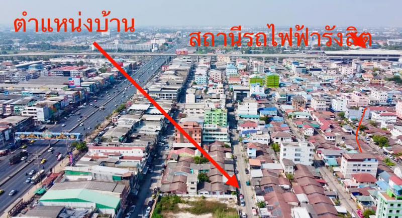 บ้านเดี่ยว 3600000 ปทุมธานี ธัญบุรี ประชาธิปัตย์