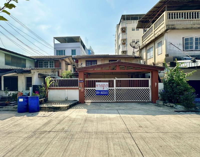 บ้านเดี่ยว 3600000 ปทุมธานี ธัญบุรี ประชาธิปัตย์