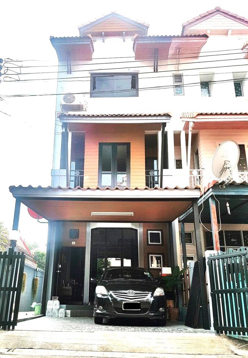 ทาวน์เฮาส์ 2550000 กรุงเทพมหานคร เขตดอนเมือง สีกัน