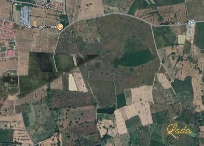 ที่ดิน 400000000 ปราจีนบุรี กบินทร์บุรี หนองกี่