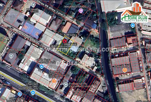ที่ดิน 15000000 กรุงเทพมหานคร เขตบางกะปิ คลองจั่น