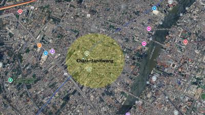 ที่ดิน 69000000 กรุงเทพมหานคร เขตบางพลัด บางยี่ขัน