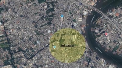 ที่ดิน 41500000 กรุงเทพมหานคร เขตราษฎร์บูรณะ บางปะกอก