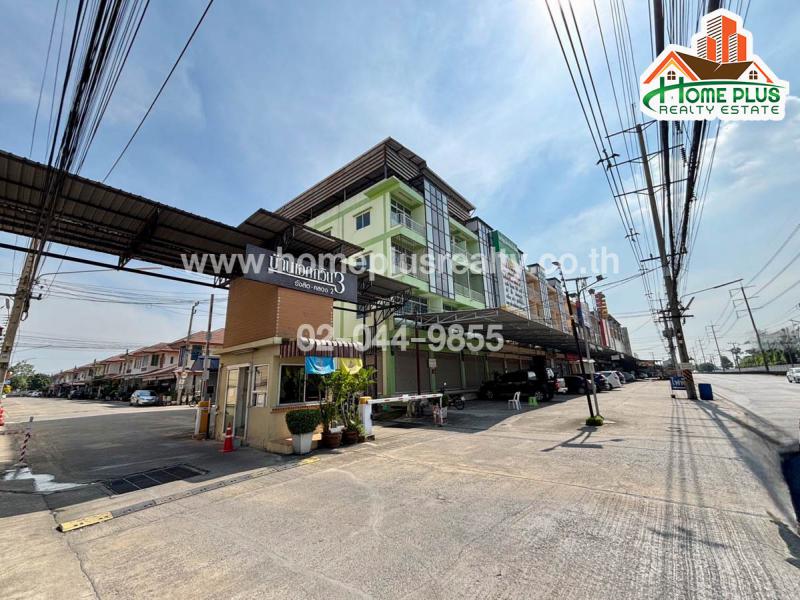 อาคารพาณิชย์ 21000000 ปทุมธานี ธัญบุรี ประชาธิปัตย์