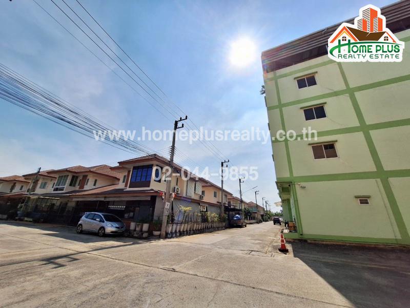 อาคารพาณิชย์ 21000000 ปทุมธานี ธัญบุรี ประชาธิปัตย์