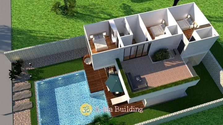 บ้านเดี่ยว 4400000 ภูเก็ต เมืองภูเก็ต ราไวย์