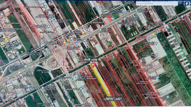 ที่ดิน 75000000 พระนครศรีอยุธยา วังน้อย พยอม