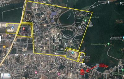 ที่ดิน 29000000 สงขลา หาดใหญ่ คอหงส์