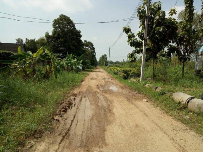 ที่ดิน 7540000 ปทุมธานี สามโคก บางเตย