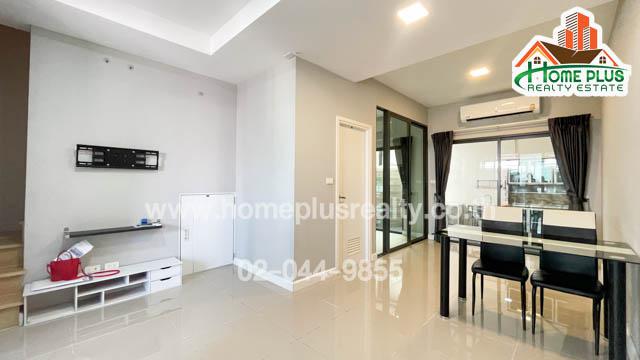 ทาวน์เฮาส์ 2790000 กรุงเทพมหานคร เขตลาดกระบัง ทับยาว