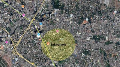 ที่ดิน 72599998 กรุงเทพมหานคร เขตพระโขนง บางจาก