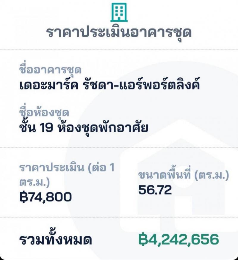 คอนโด 4000000 กรุงเทพมหานคร เขตราชเทวี มักกะสัน