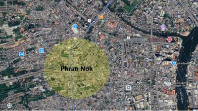 ที่ดิน 40000000 กรุงเทพมหานคร เขตบางกอกน้อย บ้านช่างหล่อ