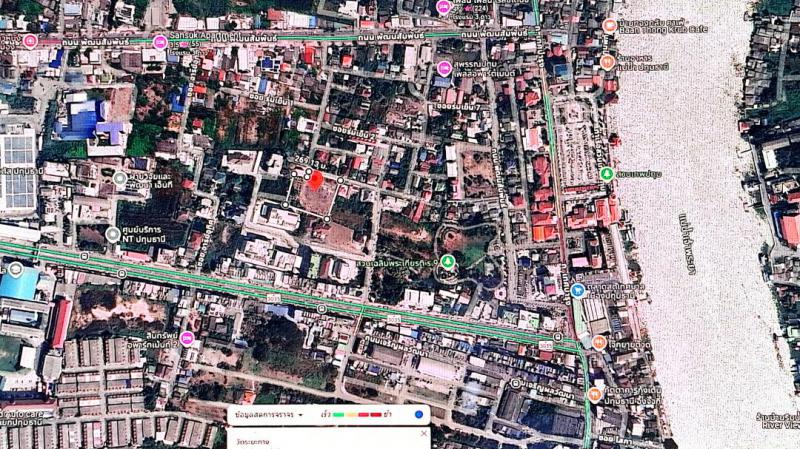 ที่ดิน 55000000 ปทุมธานี เมืองปทุมธานี บางปรอก