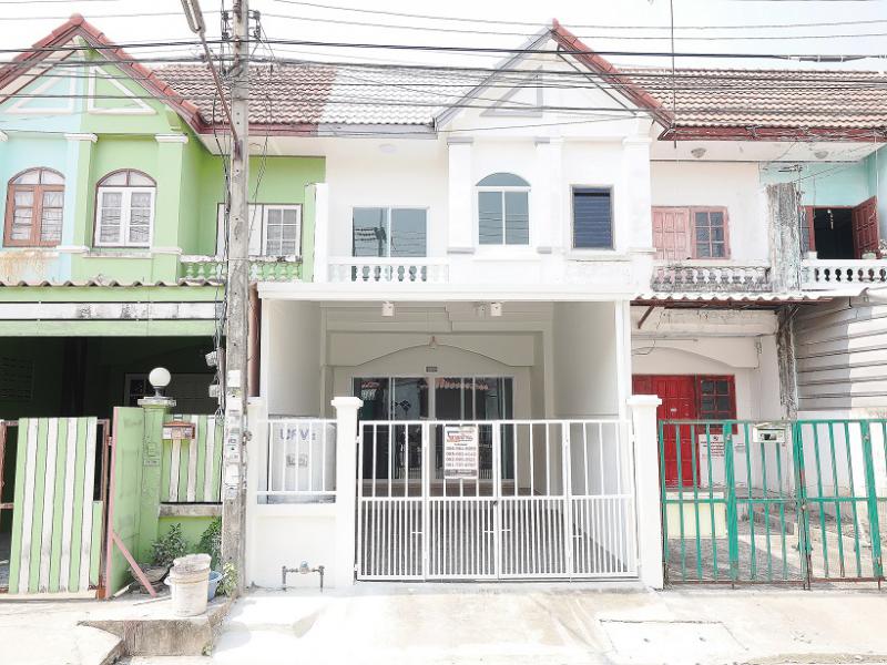 ทาวน์เฮาส์ 1380000 ปทุมธานี ธัญบุรี บึงยี่โถ