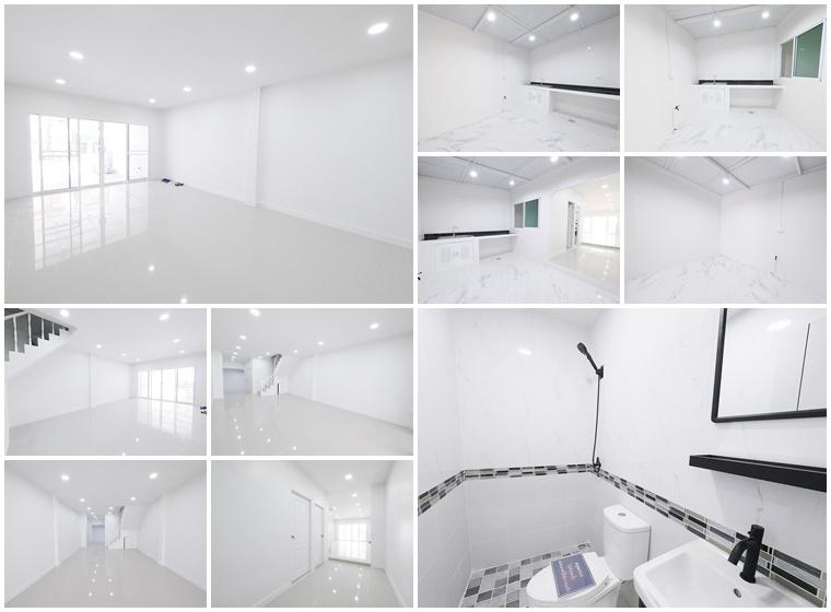 ทาวน์เฮาส์ 1380000 ปทุมธานี ธัญบุรี บึงยี่โถ