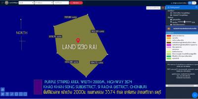 ที่ดิน 4920000000 ชลบุรี ศรีราชา เขาคันทรง