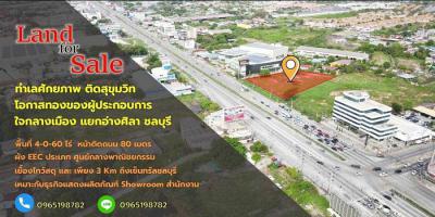 ที่ดิน 166000000 ชลบุรี เมืองชลบุรี ห้วยกะปิ