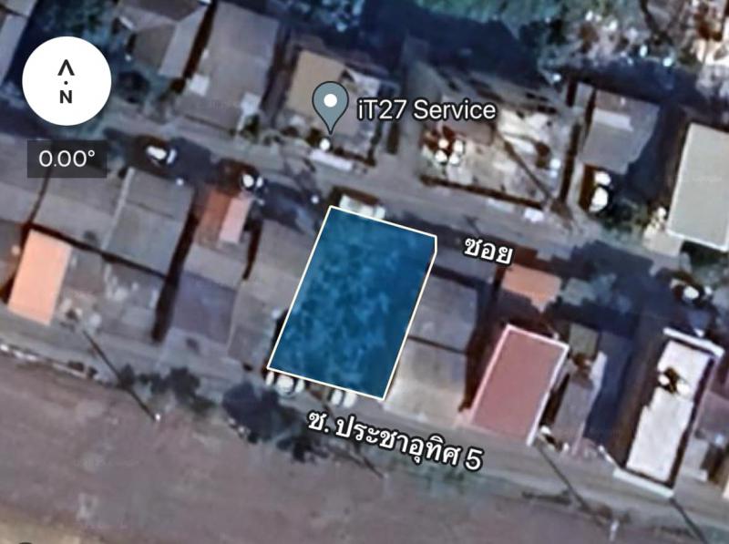 ที่ดิน 3900000 กรุงเทพมหานคร เขตดอนเมือง สีกัน