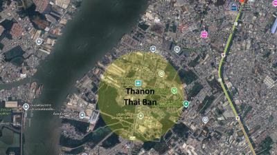ที่ดิน 275200000 สมุทรปราการ เมืองสมุทรปราการ ท้ายบ้าน