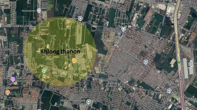 ที่ดิน 107200000 นนทบุรี บางบัวทอง บางรักพัฒนา