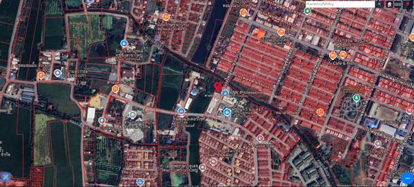 ที่ดิน 8800000 นนทบุรี บางใหญ่ บางแม่นาง