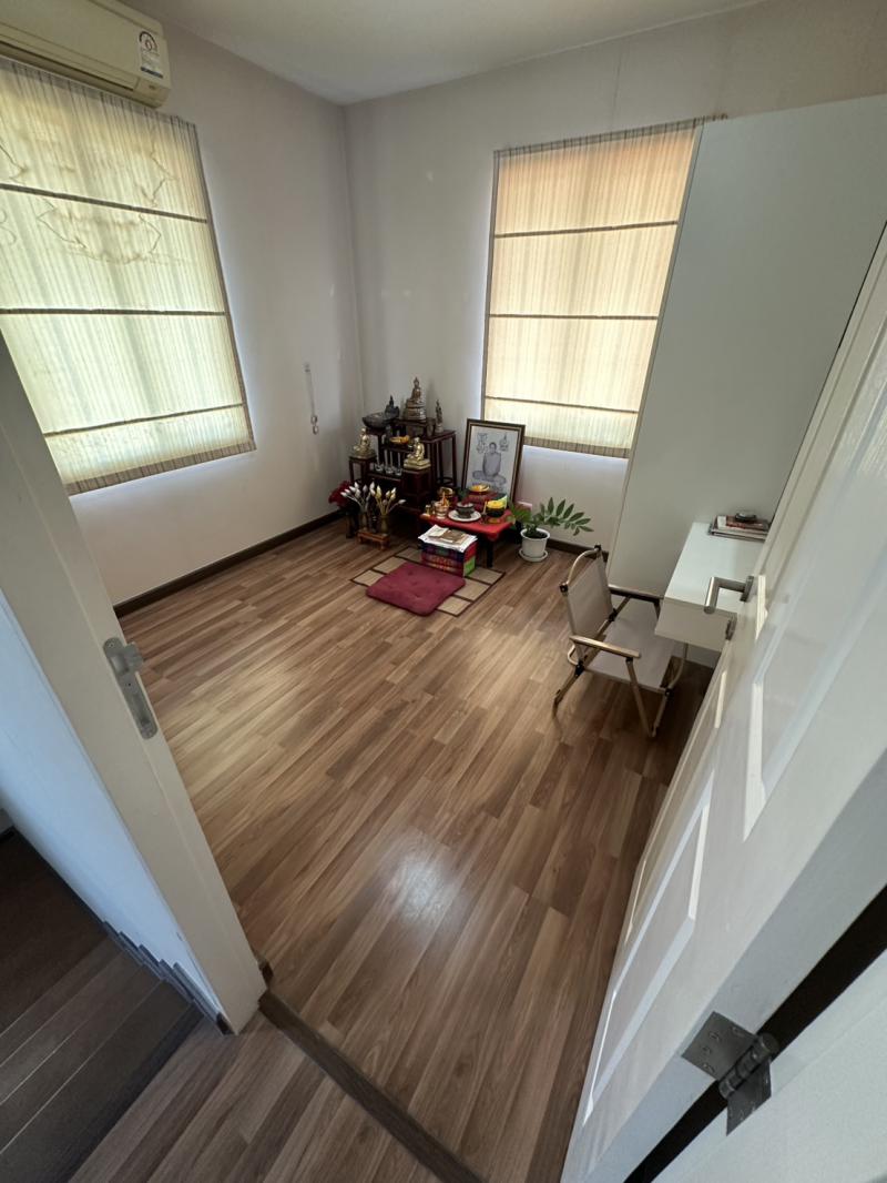 บ้านเดี่ยว 3950000 นนทบุรี บางใหญ่ เสาธงหิน