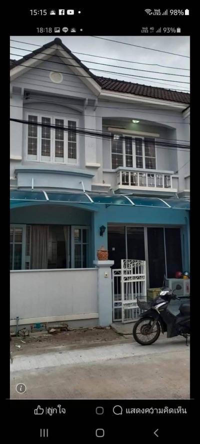 ทาวน์เฮาส์ 7500 กรุงเทพมหานคร เขตทุ่งครุ ทุ่งครุ