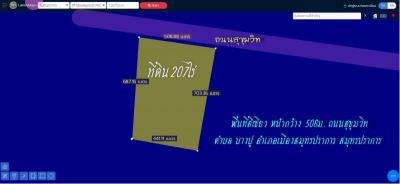 ที่ดิน 828000000 สมุทรปราการ เมืองสมุทรปราการ บางปู